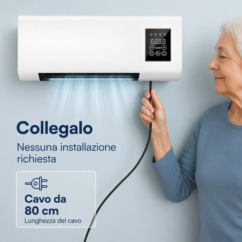 BlizzAir – compatto e portatile